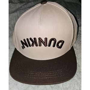 New Dunkin Donuts Hat Upside Down Logo